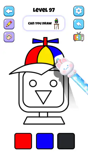 Color Monster: Paint the Beat screenshot