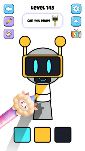 Color Monster: Paint the Beat screenshot