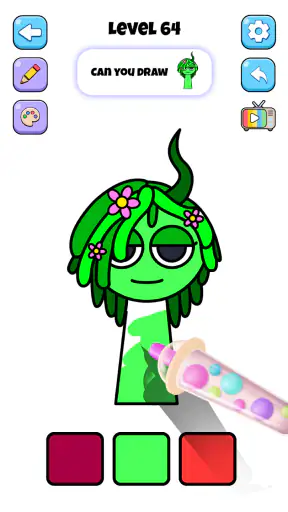 Color Monster: Paint the Beat screenshot