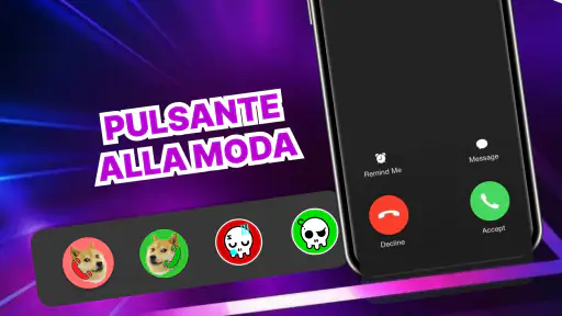 Color Phone Theme: Call Screen screenshot