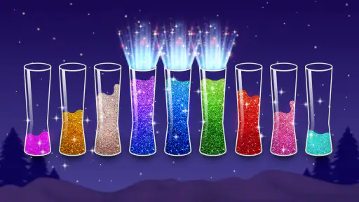 Color Water Sort Wooden Puzzle screenshot