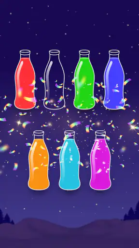 Color Water Sort Wooden Puzzle screenshot