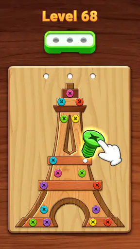 Color Wood Screw screenshot