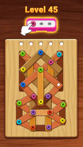 Color Wood Screw screenshot