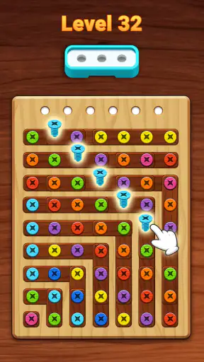 Color Wood Screw screenshot