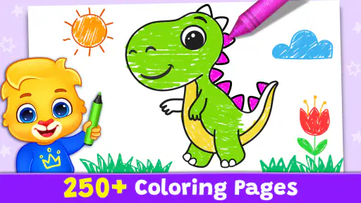Coloring Games: Color & Paint screenshot