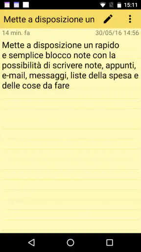 ColorNote Blocco note Notepad screenshot