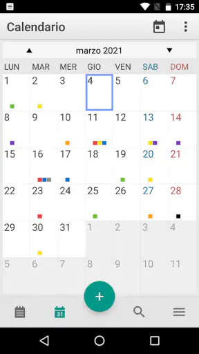 ColorNote Blocco note Notepad screenshot