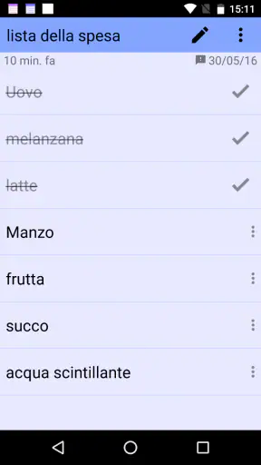 ColorNote Blocco note Notepad screenshot