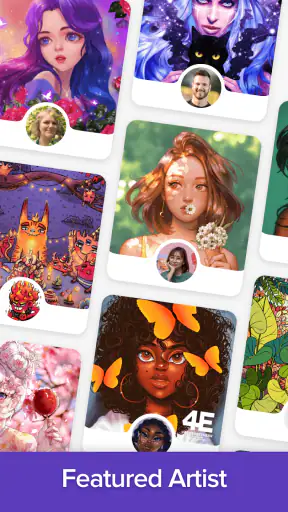 Colorscapes® - Color by Number screenshot