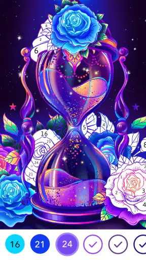 Colorscapes® - Color by Number screenshot