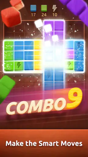 Colorwood Blocks Puzzle Game screenshot