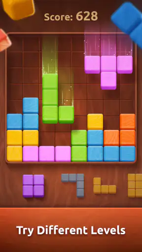 Colorwood Blocks Puzzle Game screenshot