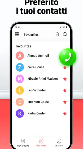 Combinatore telefonico screenshot