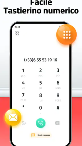 Combinatore telefonico screenshot