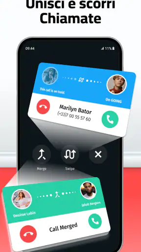 Combinatore telefonico screenshot