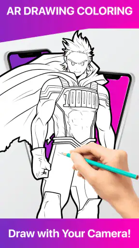 Come disegnare MHA screenshot
