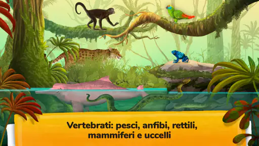 Come funzionano gli animali? screenshot