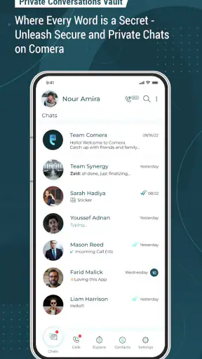 Comera - Video Calls & Chat screenshot