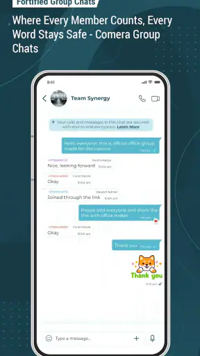 Comera - Video Calls & Chat screenshot