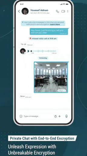 Comera - Video Calls & Chat screenshot