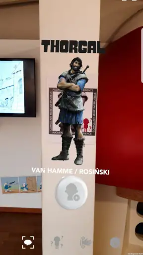 Comics Center Ar Experience screenshot