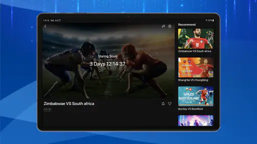 Como TV screenshot