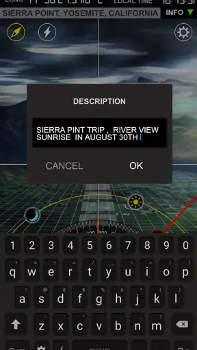 Compass 22G (GPS Camera) screenshot