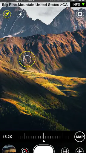 Compass 22G (GPS Camera) screenshot