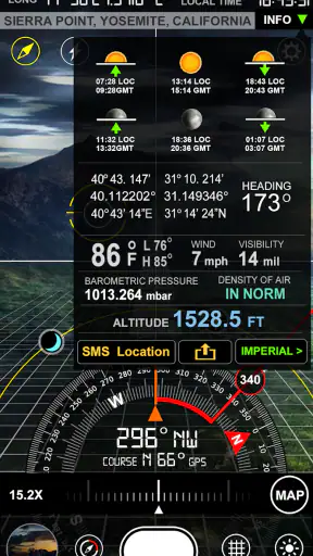 Compass 22G (GPS Camera) screenshot