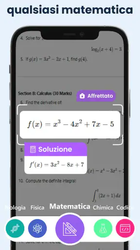 Compiti IA: Risolve Problemi screenshot