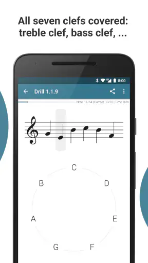 Complete Music Reading Trainer screenshot