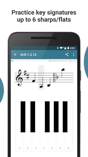 Complete Music Reading Trainer screenshot