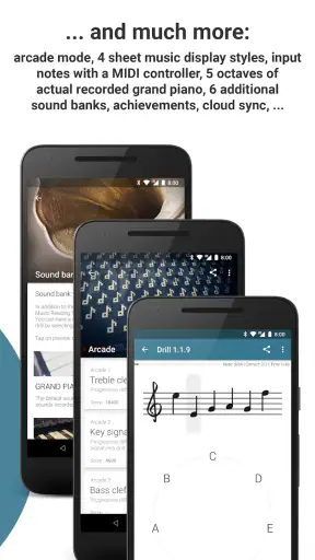 Complete Music Reading Trainer screenshot