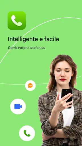 Compositore telefonico screenshot
