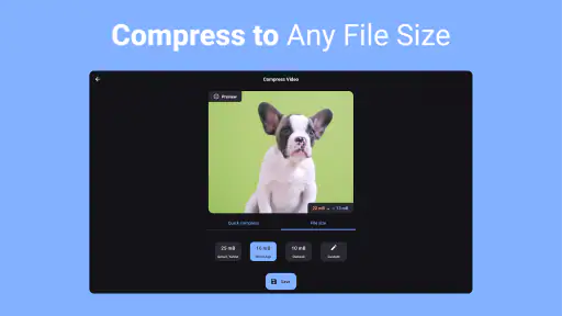 Compressore Video screenshot