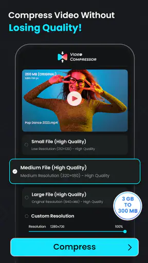 Compressore Video Convertitore screenshot