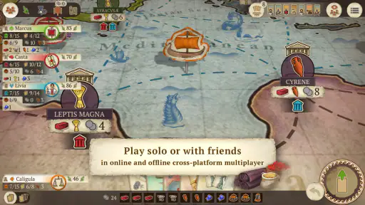 Concordia: Digital Edition screenshot
