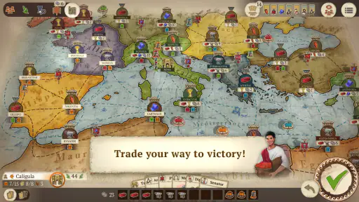 Concordia: Digital Edition screenshot