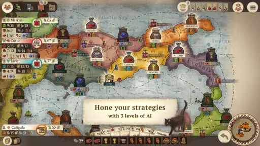 Concordia: Digital Edition screenshot