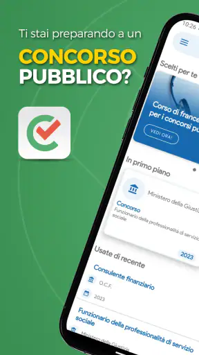 Concorsando.it Quiz concorsi screenshot