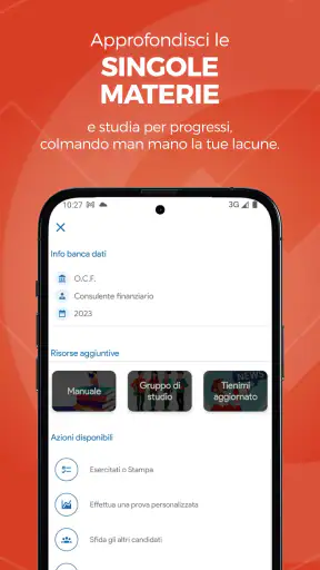Concorsando.it Quiz concorsi screenshot