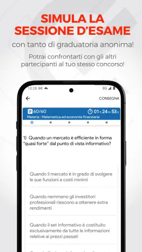 Concorsando.it Quiz concorsi screenshot