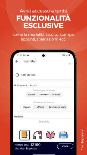 Concorsando.it Quiz concorsi screenshot