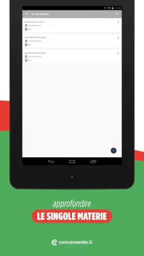 Concorsando.it Quiz concorsi screenshot