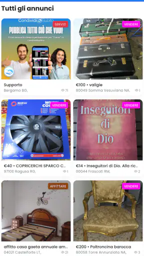 CondividiSubito screenshot