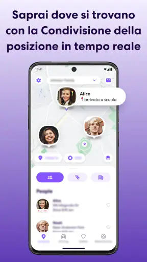 Condivisione della Posizione screenshot