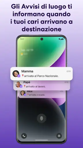 Condivisione della Posizione screenshot