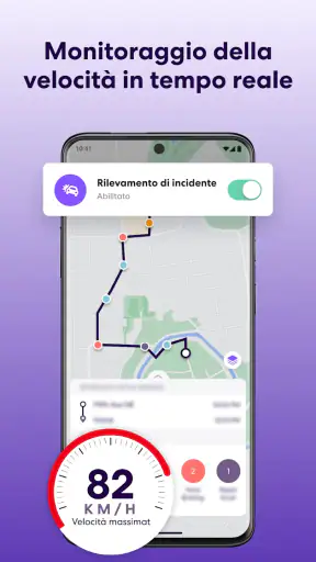Condivisione della Posizione screenshot