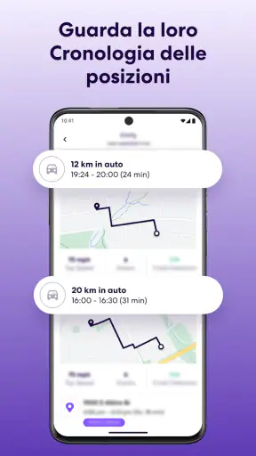 Condivisione della Posizione screenshot